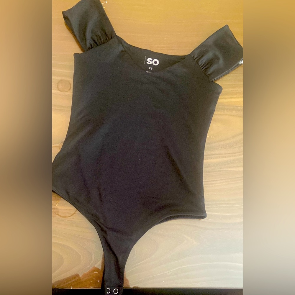 Black bodysuit XS